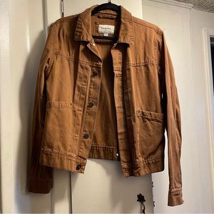 Men brown jacket